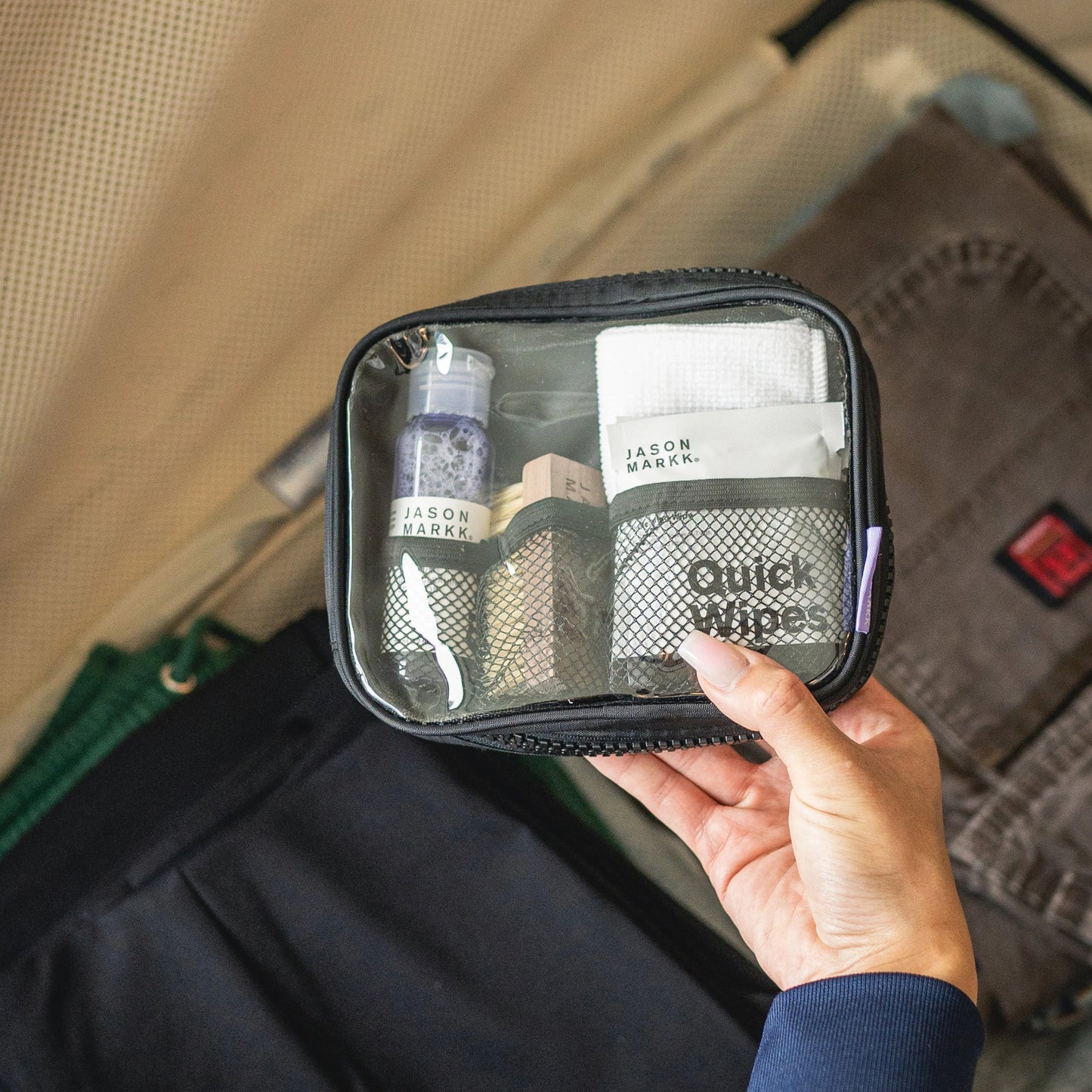 Kit de Limpieza de Viaje