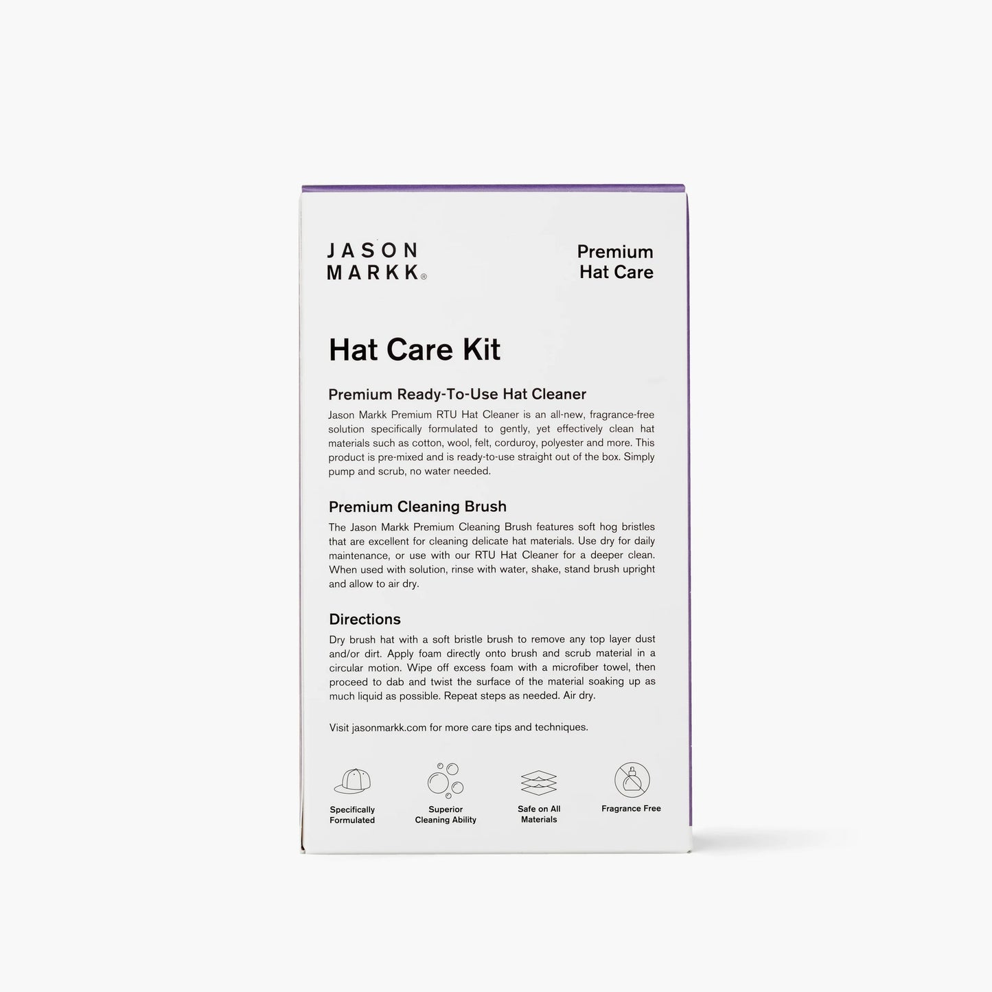 Kit de Limpieza para Gorras