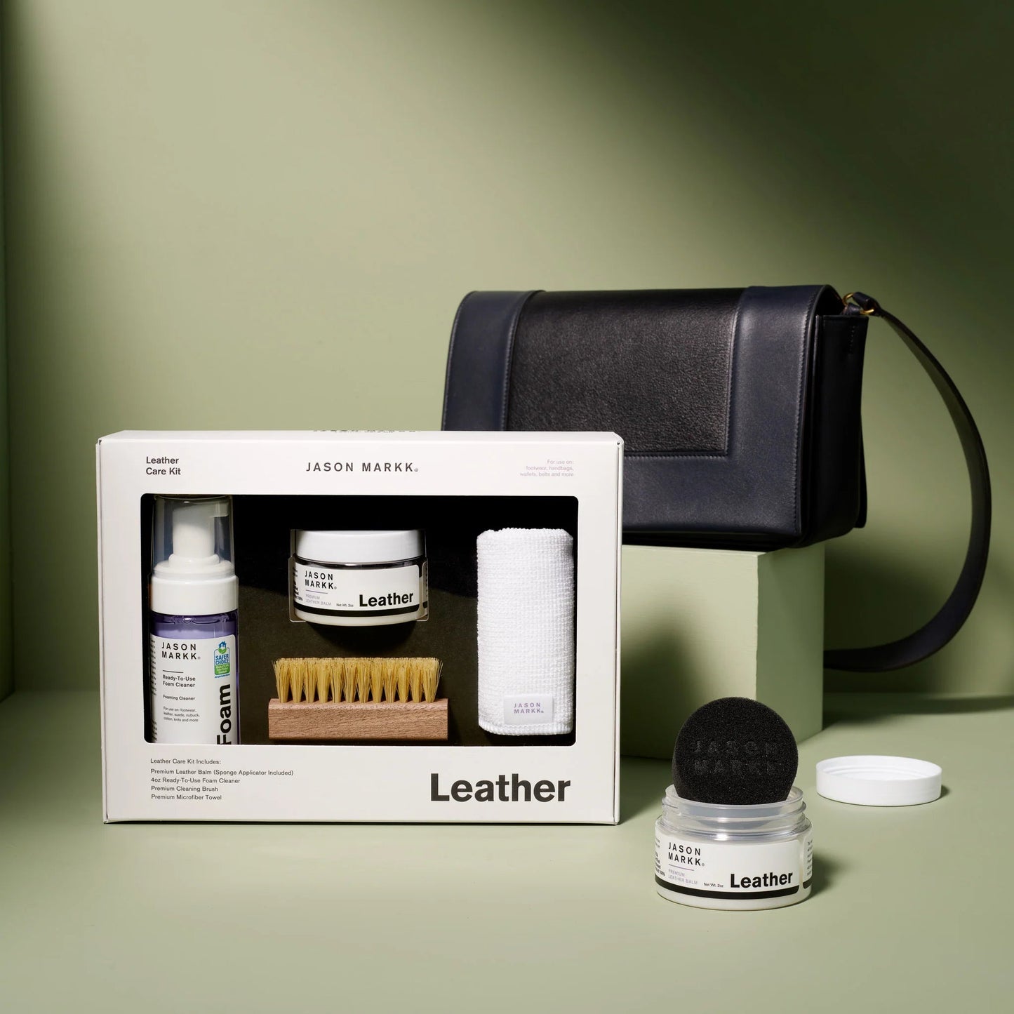 Kit de Cuidado para Cuero