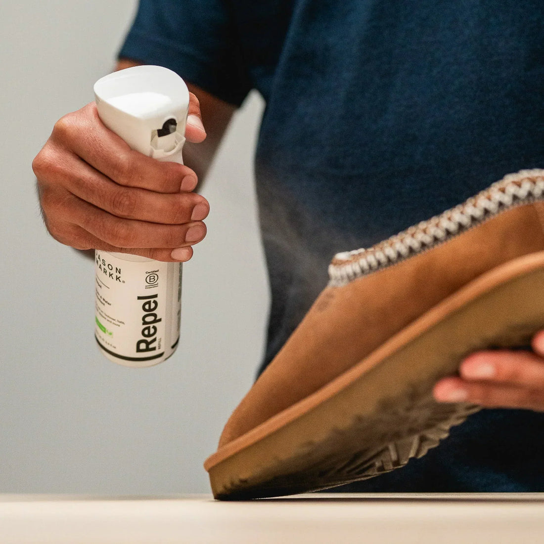 Cómo Usar: Spray Impermeabilizante