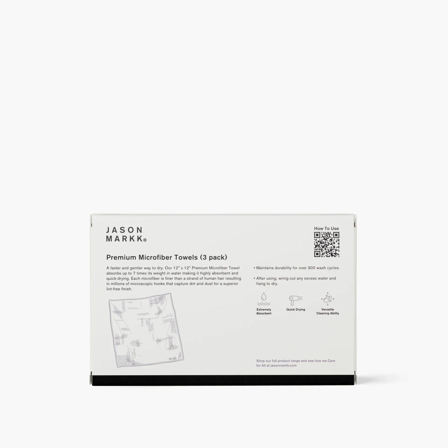 Toalla de Microfibra (3 pz)
