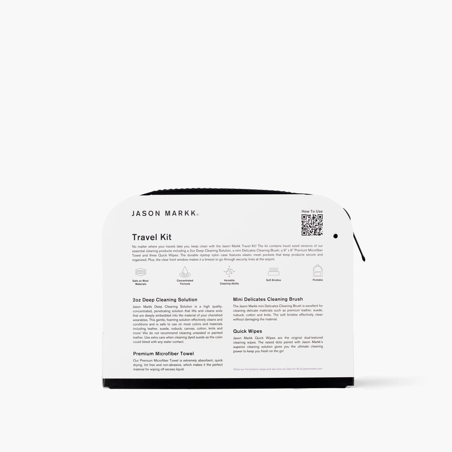 Travel Shoe Cleaning Kit