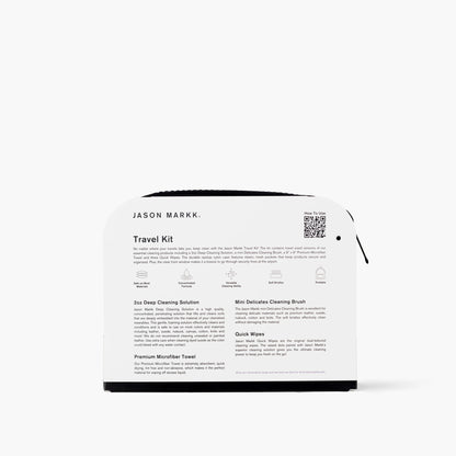 Travel Shoe Cleaning Kit